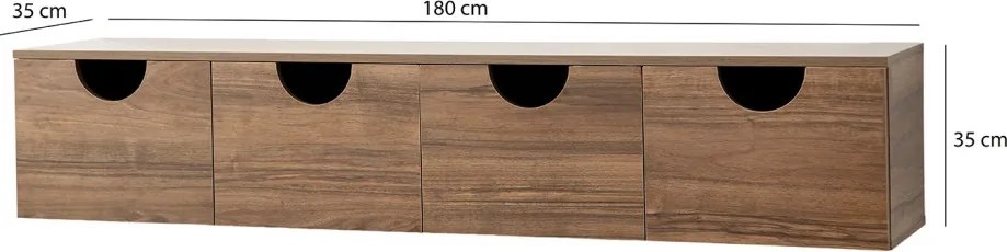 Four TV-állvány, 180 cm – TR552NOS2433
