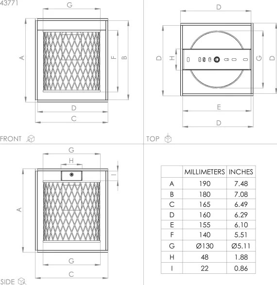 Eglo 43771 - Mennyezeti lámpa CATTERICK 1xE27/40W/230V