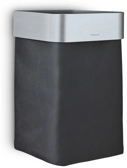 Nexio fali szennyestartó antracit matt króm