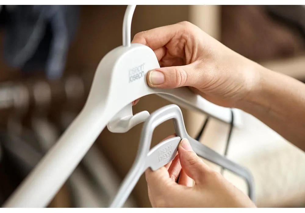 Műanyag vállfa szett 2 db-os Orderly – Joseph Joseph