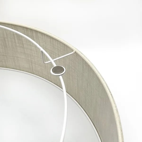 Brilagi - LED Mennyezeti lámpa BELLADONNA 3xE27/15W/230V átm. 50 cm krémes/tölgy