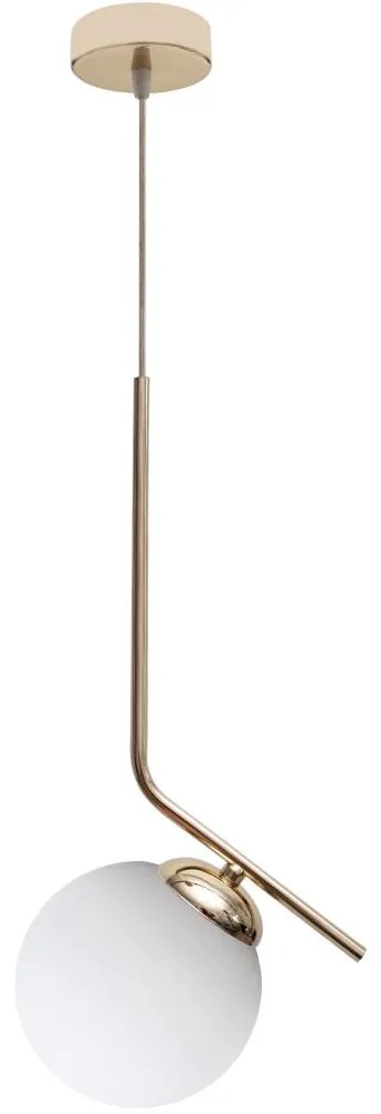 Csillár zsinóron FIRA 1xE27/60W/230V arany