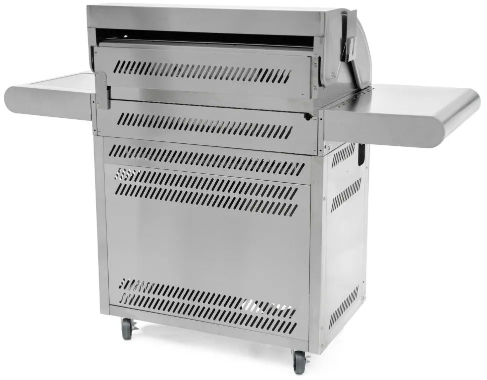 G21 Florida BBQ Premium line gázgrill, 7 égőfej + ajándék nyomáscsökkentő