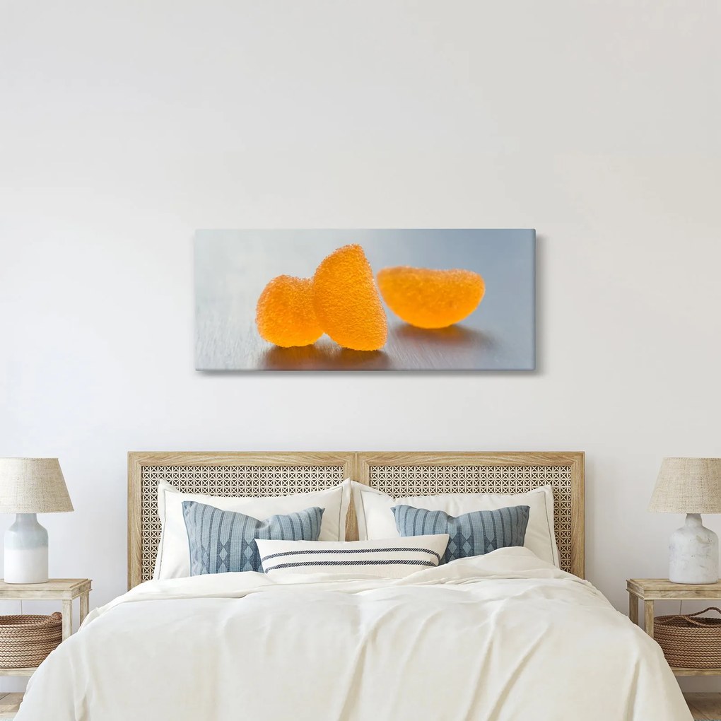 A mandarinok képe (120x50 cm)