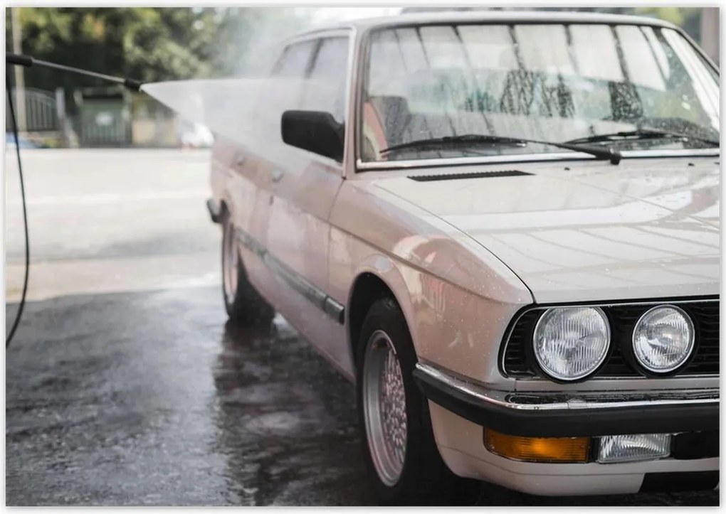 Poszterek 100x70 Cápa Klasszikus Bmw Auto