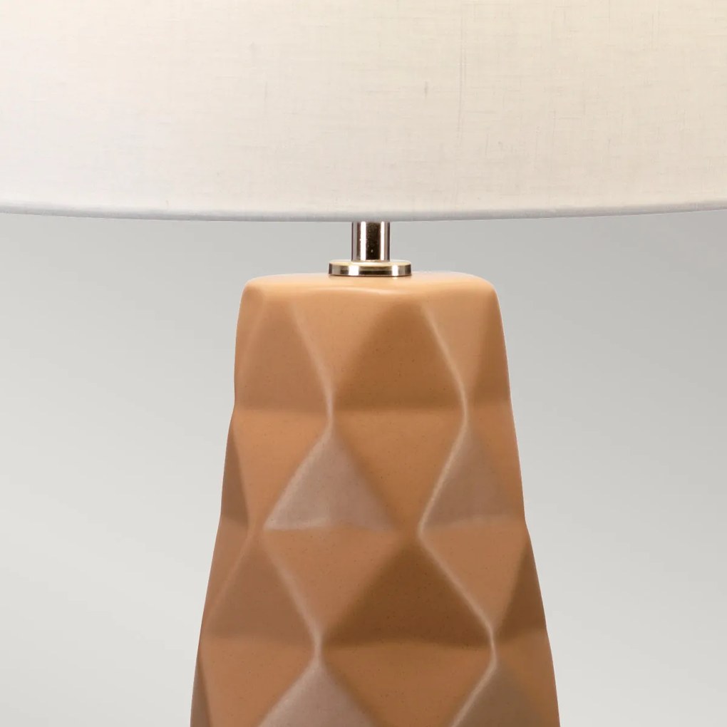 Elstead glamour modern boho asztali lámpa vauxhall krém elsvauxhall-tl