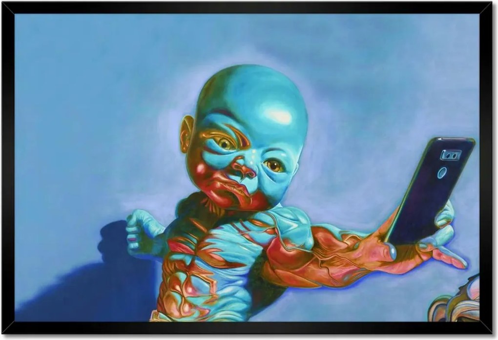 Poszterek keretben 60x40 Graffiti Utcaművészet