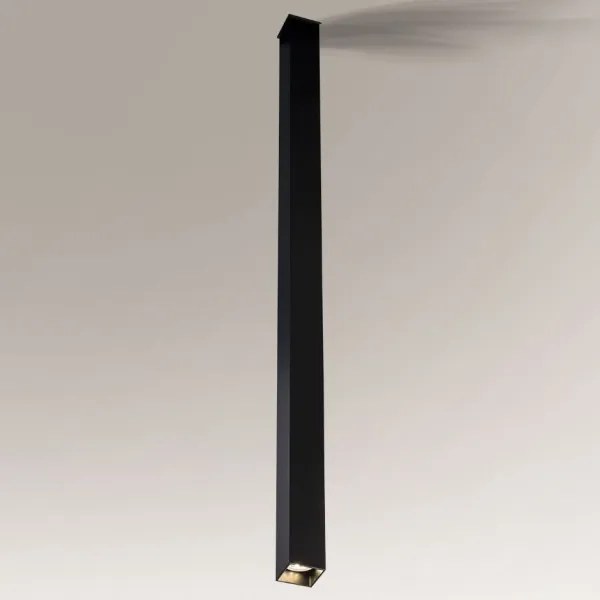 Shilo 1704 - Mennyezeti lámpa DOHA 1xGU10/15W/230V fekete