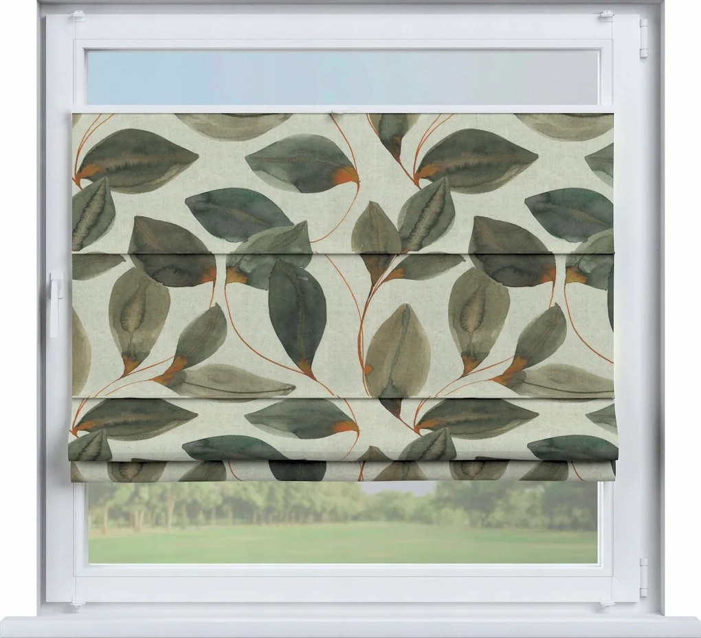 Dekoria Római Szicília pliszírozott roló 120x160 szürke árnyalatok