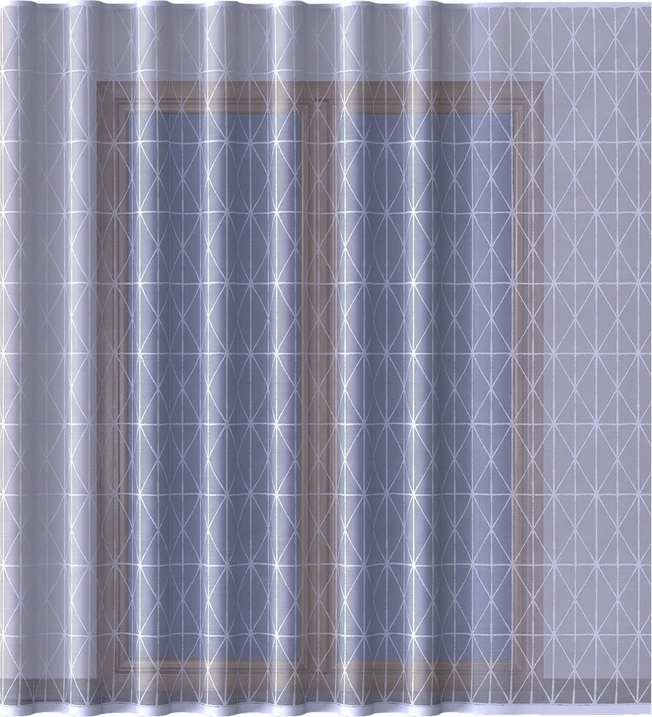 Függöny Szalag Geometrikus Minta 500x250