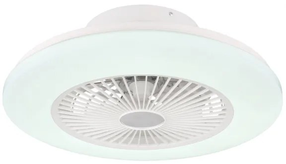 Globo 03628 - LED Dimmelhető mennyezeti lámpa ventilátorral LED/30W/230V + távirányító