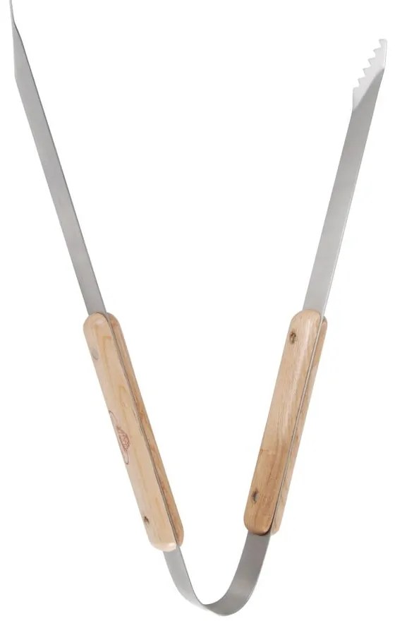 BBQ kézi grillező eszköz készlet tartóval - Esschert Design
