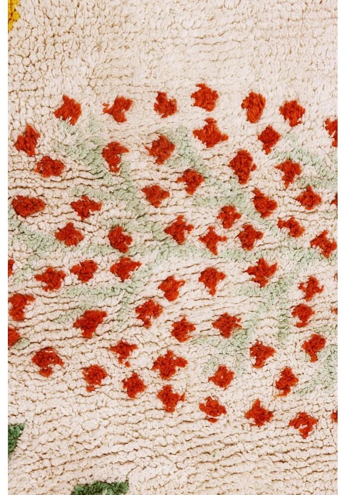 Mosható kézi szövésű pamut gyerek szőnyeg 170x240 cm Botanic Plants – Lorena Canals