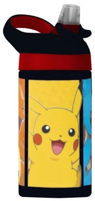 Pokémon Friends műanyag kulacs 470 ml