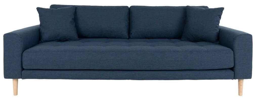 LIDO II kék szövet kanapé