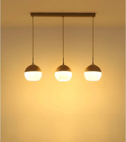 Globo 15999-3H - RAGUSA függeszték kábellel 3xE27/60W/230V