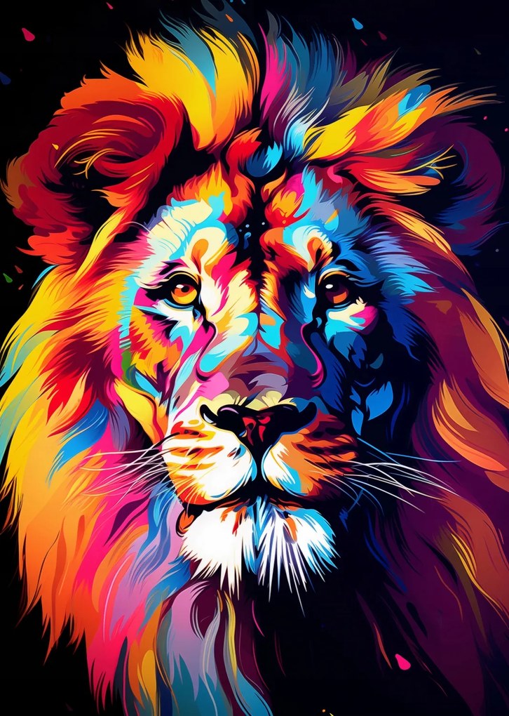 Poszter 64x90cm A királyság színei