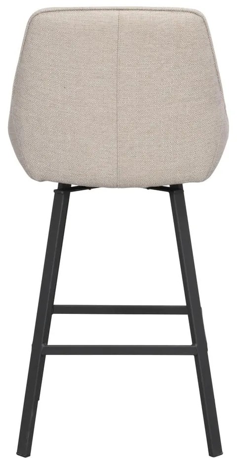Bézs bárszék szett 2 db-os (ülésmagasság 65 cm) Alison – Rowico