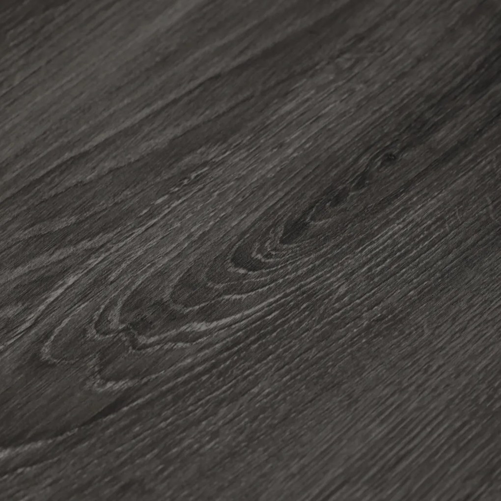 Étkezőasztal 140 × 80 cm MDF szürke tölgy HT-F4514 GREY