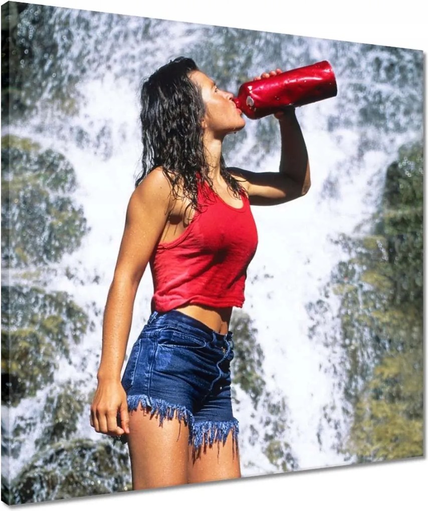 Vászonkép 50x50 Csinos nők Csajok Nagymamák