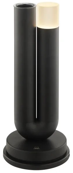 Brilliant - SAYU LED dimmelhető, újratölthető érintésvezérlésű asztali lámpa LED/2,5W/5V 2700K IP44 fekete