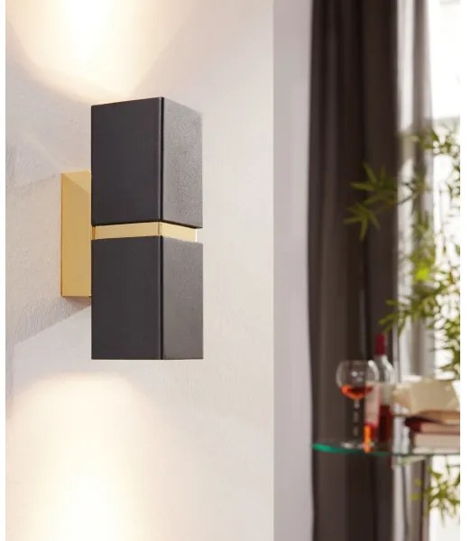 Eglo 95373 - LED Fali lámpa PASSA 2xGU10-LED/4W/230V