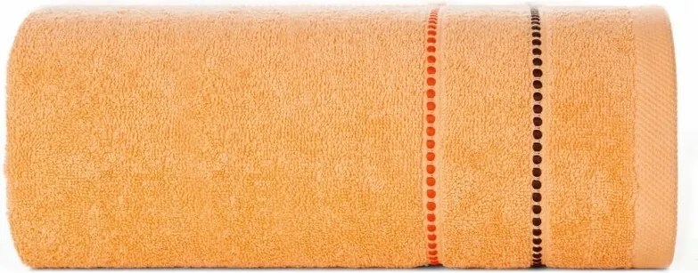 Suzi Törölköző 50X90 Narancssárga Világos 500 G/M2 Frottír Pamut Eurofirany