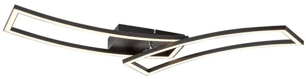 Rabalux 71005 - CIRILLA LED mennyezeti lámpa 40W, 230V, 3000K