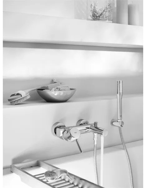 GROHE 32211001 - CONCETTO DN 15 kádcsaptelep, fényes króm