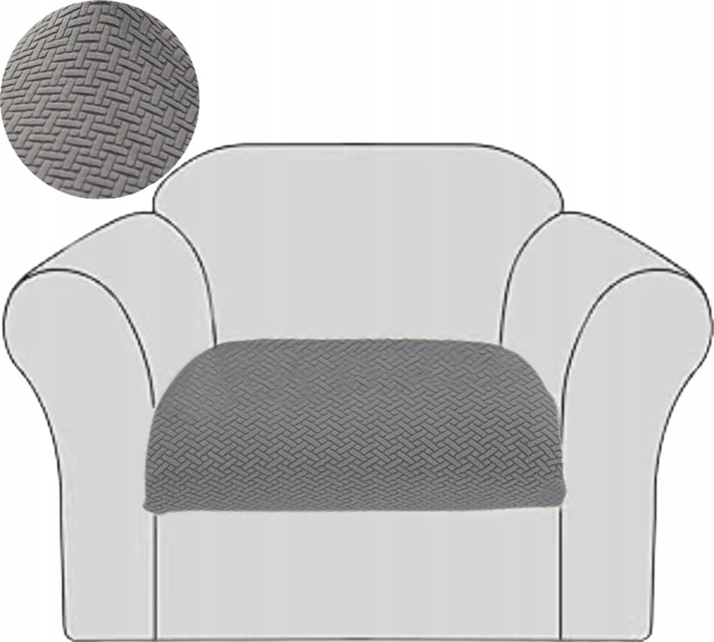 Kanapé Huzat Fotel Háttámla Kanapé Halszálka Oeko Tex