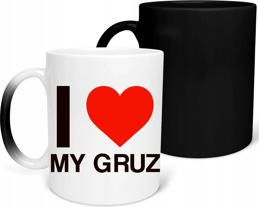 Mágikus Mesteri Bögre I Love My Törmelék Tökéletes Ajándék Barátnak Doboz