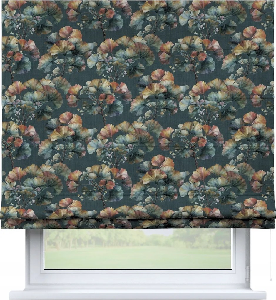 Kész Római roló Bari 180x180cm kék