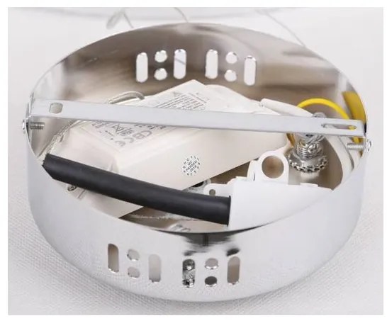 LED Csillár zsinóron LUNE LED/25W/230V