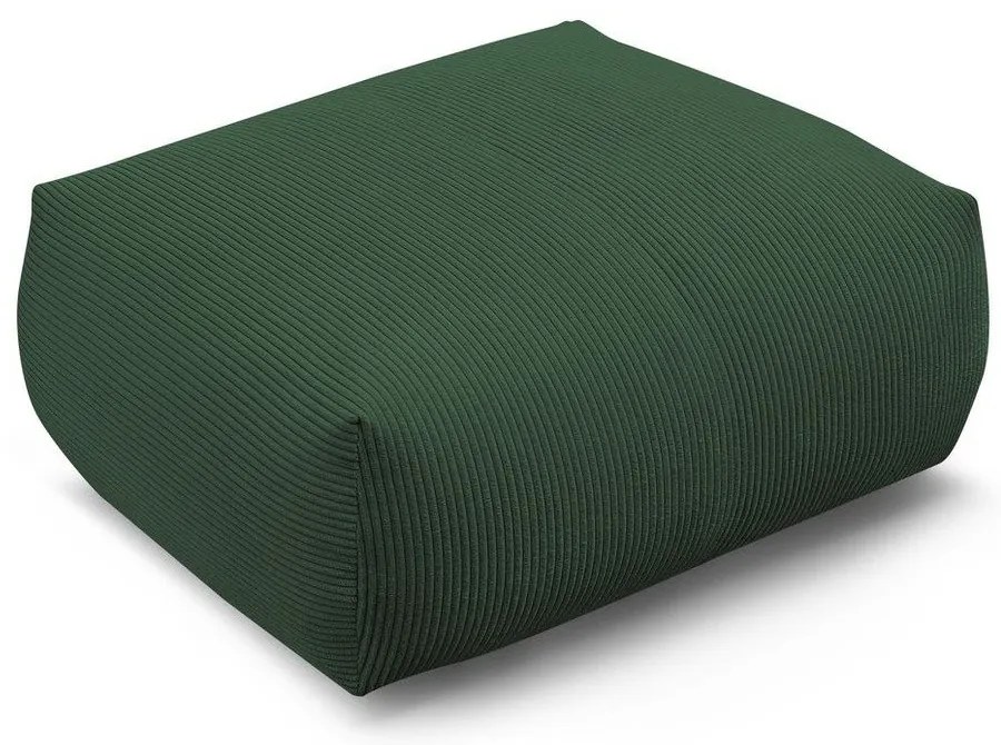 Zöld kordbársony lábtartó Voltaire – Bobochic Paris