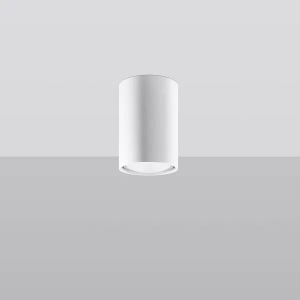 Sollux SL.0996 - Spotlámpa LAGOS 1xGU10/10W/230V 10 cm fehér