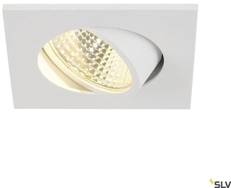 SLV NEW TRIA 1 SET 113961 Beépíthető spotlámpa 1x5.3W/LED 3000K 300LM IP20