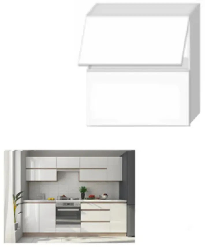 Felső konyhaszekrény G60 U Lilouse. 1014721