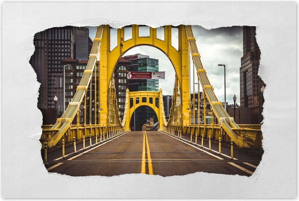 Poszterek 120x80 Városi táj Kilátás