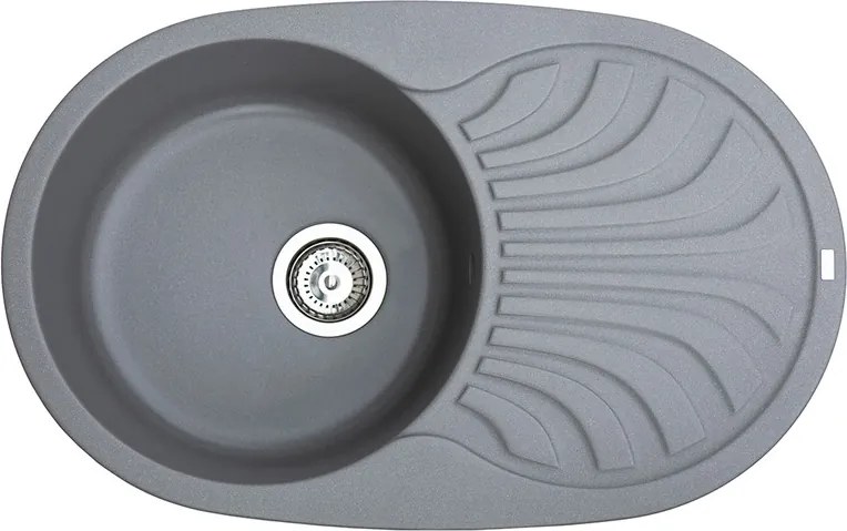 Venera Plus Metalac 372992 Gránit Mosogatótálca - Csepegtetőtálcás, Grafit