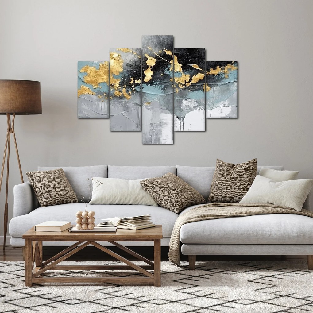 Kép - Absztrakció (150x105 cm)
