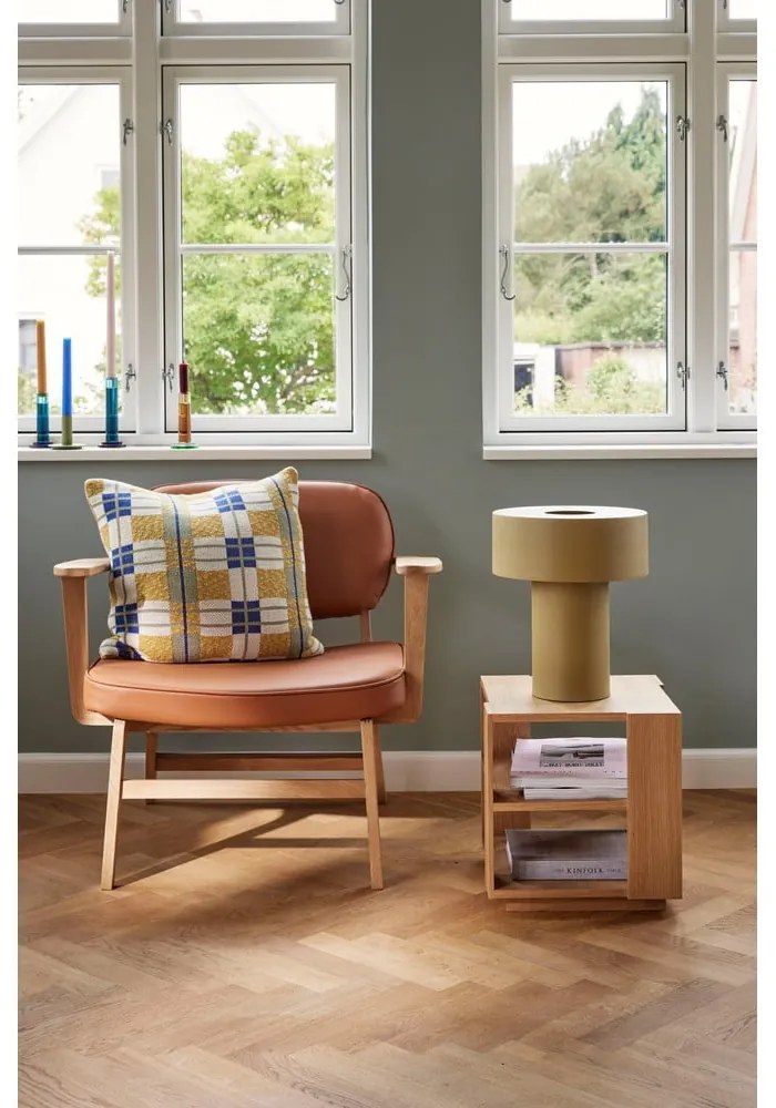 Khaki asztali lámpa (magasság 37 cm) Aki – Hübsch