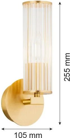 Argon HAMPTON 8497 Fali lámpa 1x7W/E14 IP20