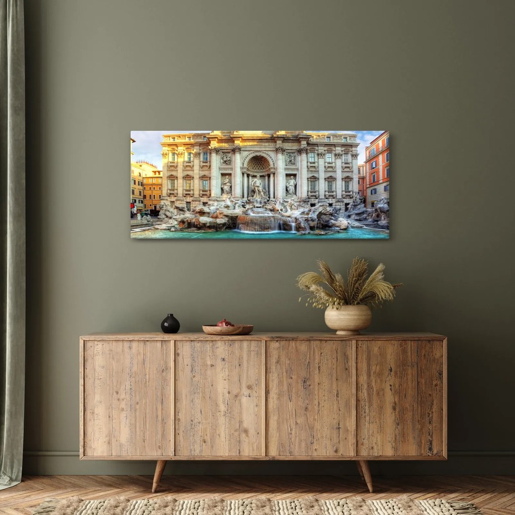 Kép - Trevi-kút (120x50 cm)