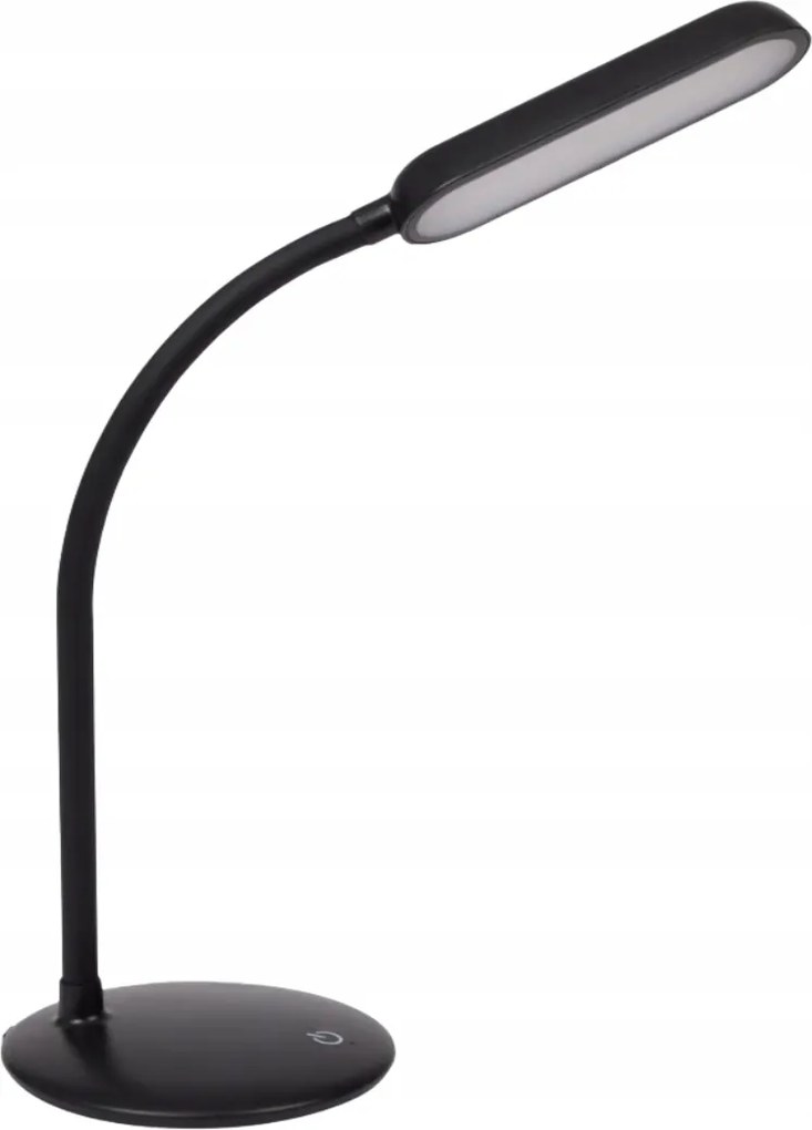 Vezeték Nélküli Irodai Asztali Lámpa Fekete Modern Loft Led