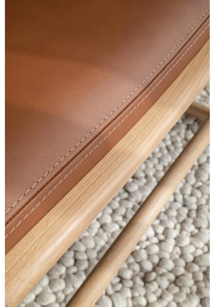 Dedo tölgyfa zsámoly kékesszürke szövet ülőrésszel - Gazzda