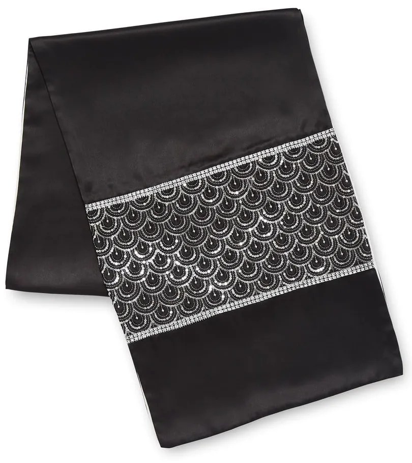 Mikroszatén asztali futó 32x220 cm Deco Sequin – Catherine Lansfield