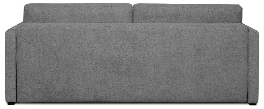 Szürke kinyitható kanapé 218 cm Resmo - Scandic