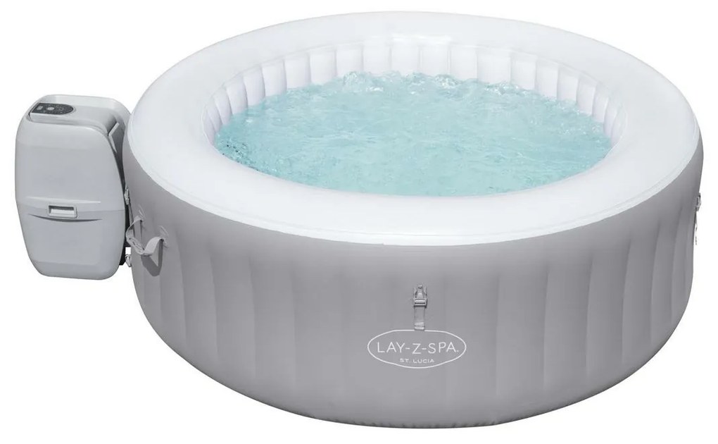 Bestway örvénylő medence Lay-Z-Spa St.Lucia AirJet, 170 cm x 66 cm