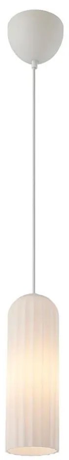 Nordlux - MIELLA kábeles függőlámpa 1xE27/25W/230V fehér