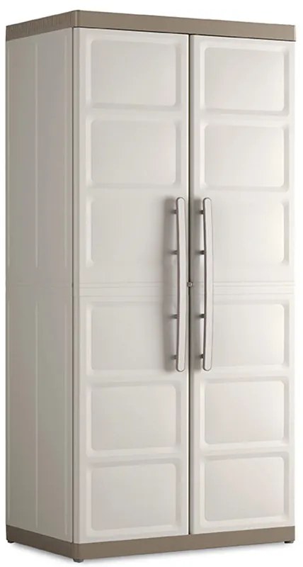 Keter Extra méretű zárható Excellence XL osztott műanyag szekrény